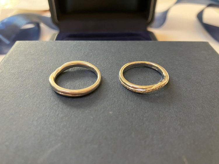 ダイヤモンドシライシ　婚約指輪　結婚指輪（金・貴金属）の商品画像 - 査定依頼日：2023年2月1日 - 最高査定価格：38,000円