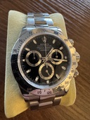 ロレックス デイトナ 116520（高級時計）の商品画像 - 査定依頼日：2025年10月5日 - 最高査定価格：3,500,000円