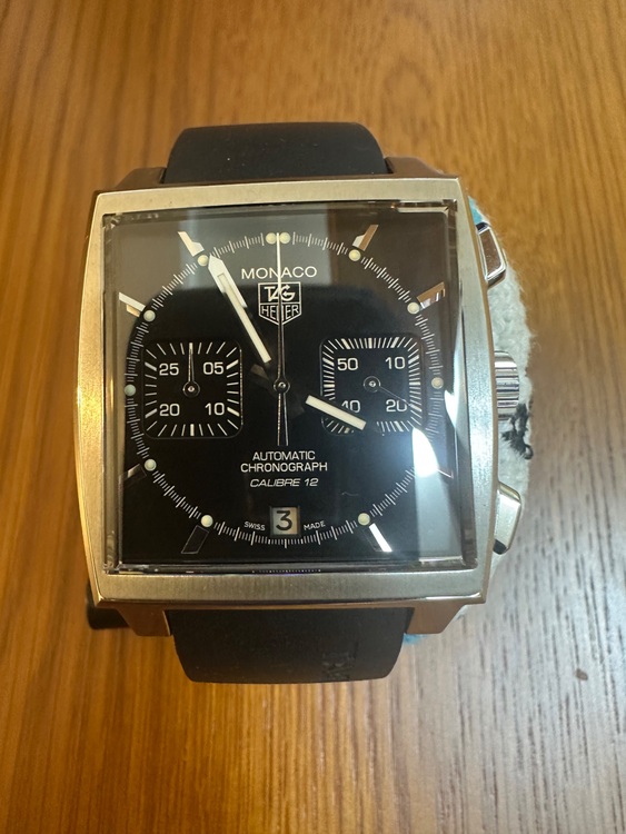 モナコ（高級時計）の商品画像 - 査定依頼日：2025年11月11日 - 最高査定価格：380,000円