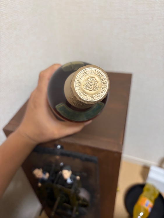ウイスキー サントリー山崎（お酒）の商品画像 - 査定依頼日：2026年7月7日 - 最高査定価格：25,000円