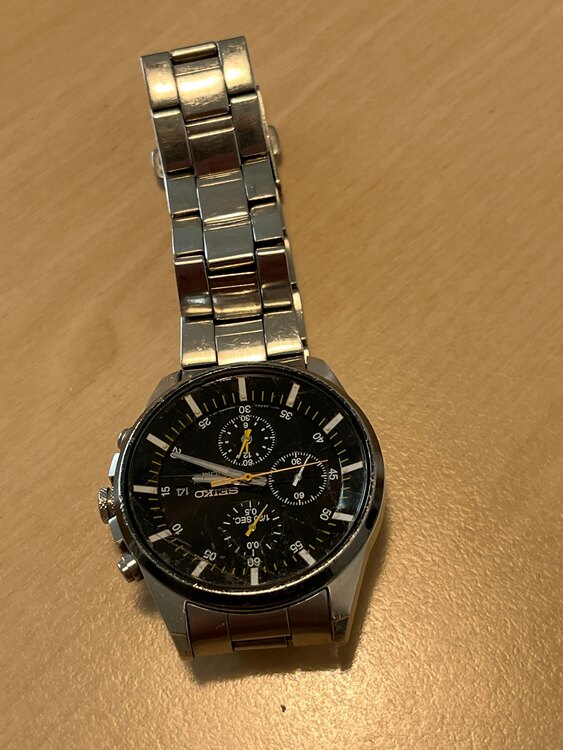 不明（高級時計）の商品画像 - 査定依頼日：2025年1月14日 - 最高査定価格：5,400円