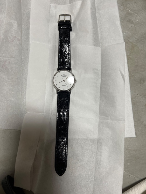 IWC ポルトフィーノ （高級時計）の商品画像 - 査定依頼日：2026年2月21日 - 最高査定価格：145,000円