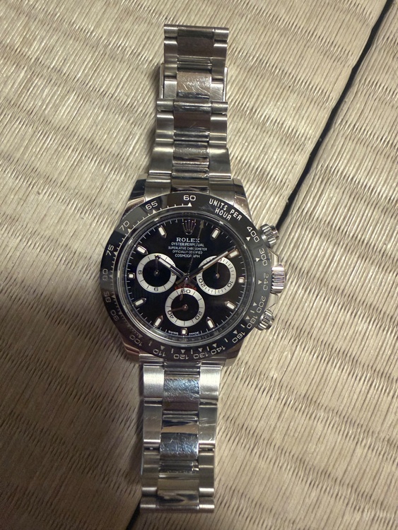 ロレックス デイトナ 116500LN（高級時計）の商品画像 - 査定依頼日：2026年2月11日 - 最高査定価格：4,200,000円