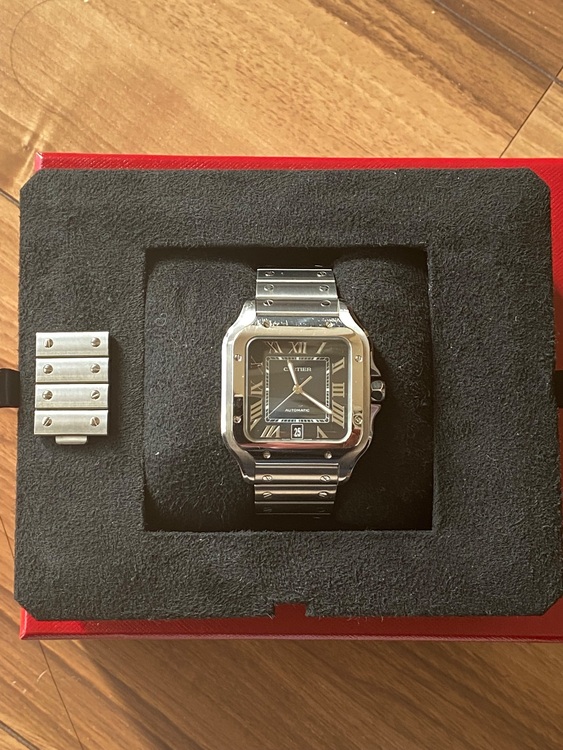 カルティエ サントス 　WSSA0030（高級時計）の商品画像 - 査定依頼日：2025年12月2日 - 最高査定価格：940,000円