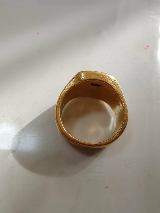 Ｋ24刻印指輪（金・貴金属）の商品画像 - 査定依頼日：2026年1月17日 - 最高査定価格：700,000円