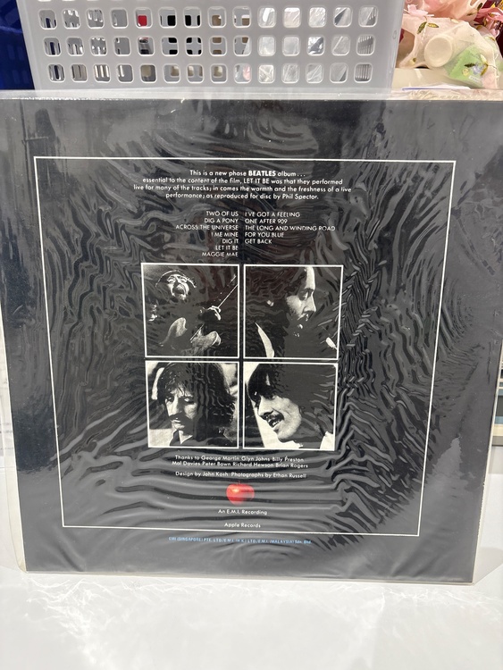 LET IT BE（レコード）の商品画像 - 査定依頼日：2026年7月15日 - 最高査定価格：2,000円