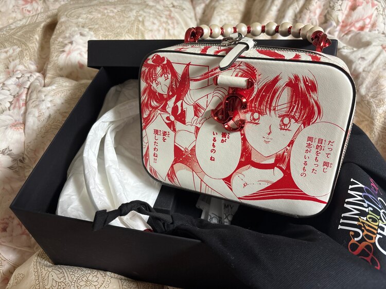 ジミーチュウ  （ブランドバッグ）の商品画像 - 査定依頼日：2025年1月6日 - 最高査定価格：195,000円