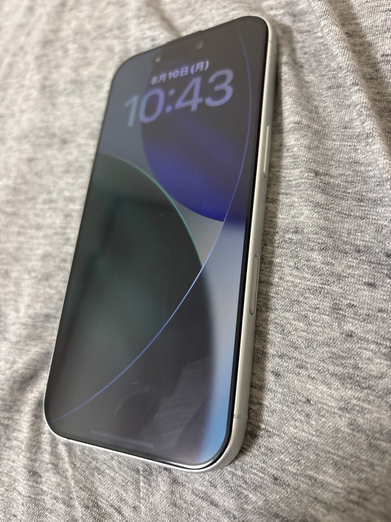 iPhone17（スマホ）の商品画像 - 査定依頼日：2026年8月10日 - 最高査定価格：98,000円