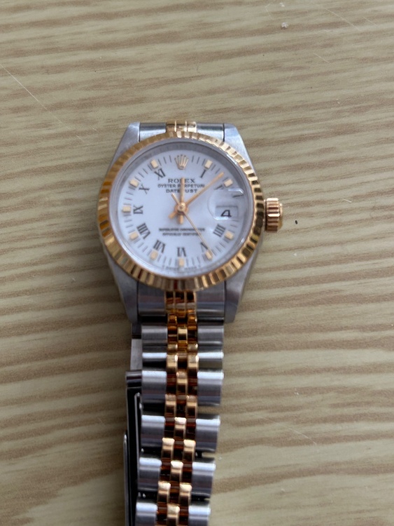 ロレックス デイトジャスト 69173（高級時計）の商品画像 - 査定依頼日：2026年1月29日 - 最高査定価格：800,000円