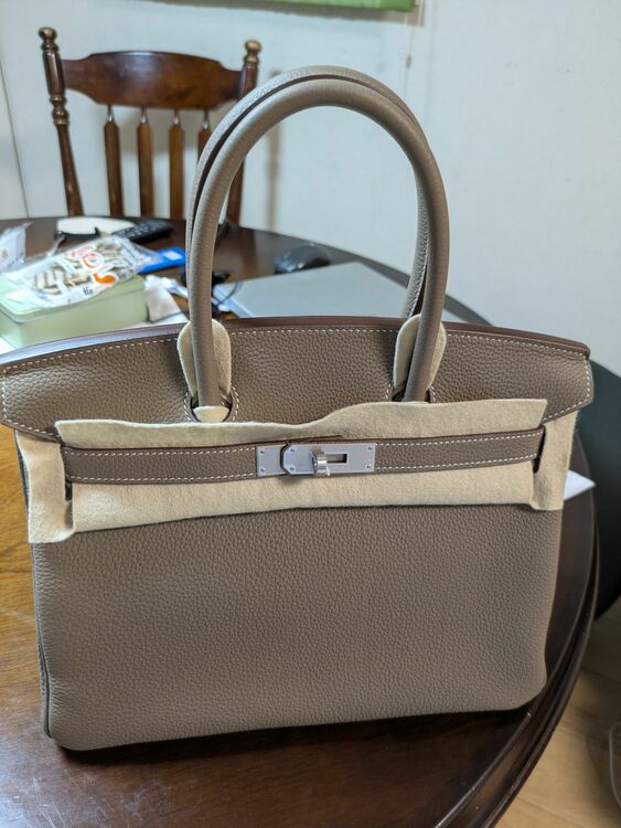 エルメス バーキン （ブランドバッグ）の商品画像 - 査定依頼日：2025年7月26日 - 最高査定価格：3,200,000円