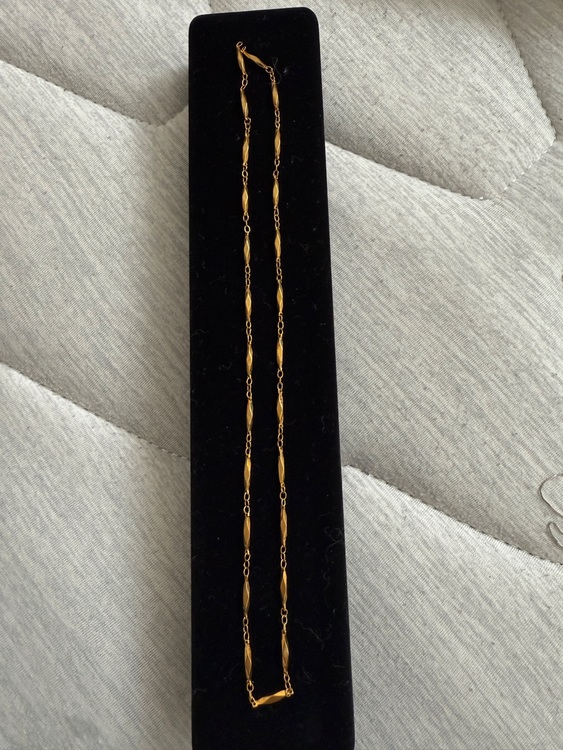 ネックレス（金・貴金属）の商品画像 - 査定依頼日：2025年7月29日 - 最高査定価格：50,000円