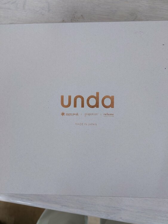 unda（古着・ファッション）の商品画像 - 査定依頼日：2026年5月13日 - 最高査定価格：100,000円
