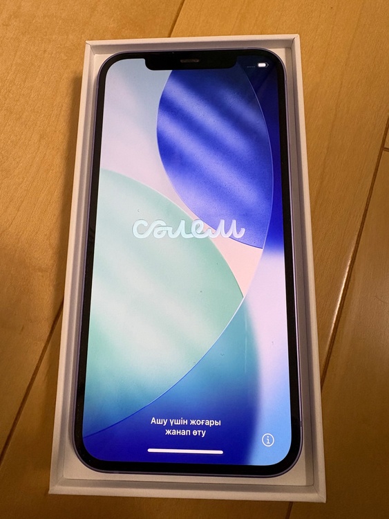 iPhone iPhone 12 64GB SIMフリー（スマホ）の商品画像 - 査定依頼日：2026年10月2日 - 最高査定価格：23,500円