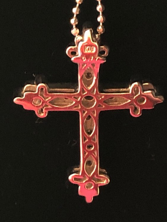 ジャスティンデイビスK18WGクロスペンダント（金・貴金属）の商品画像 - 査定依頼日：2023年2月28日 - 最高査定価格：40,000円