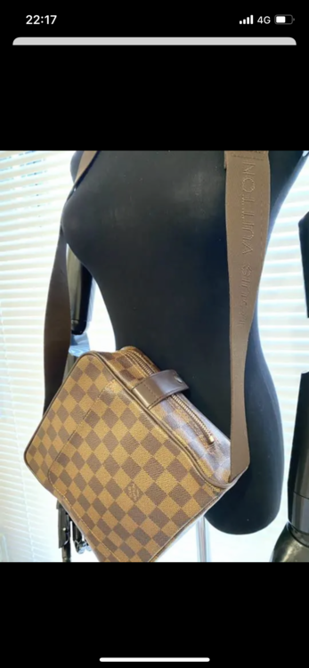 ダミエ　ショルダーバッグ　MI0055（ブランドバッグ）の商品画像 - 査定依頼日：2021年10月1日 - 最高査定価格：70,000円