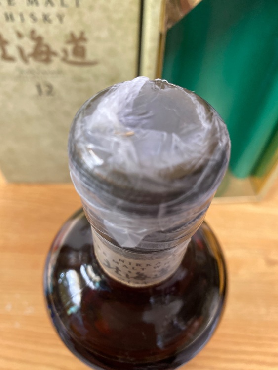 ニッカピュアモルトウイスキー北海道12年　750ml 43％（お酒）の商品画像 - 査定依頼日：2025年8月19日 - 最高査定価格：26,000円