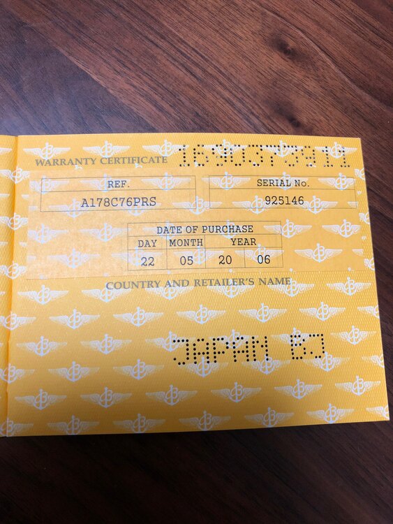 ブライトリング その他 A178C76PRs（高級時計）の商品画像 - 査定依頼日：2025年3月3日 - 最高査定価格：200,000円