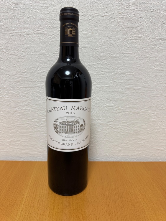 シャトーマルゴー2016（お酒）の商品画像 - 査定依頼日：2025年8月19日 - 最高査定価格：57,000円