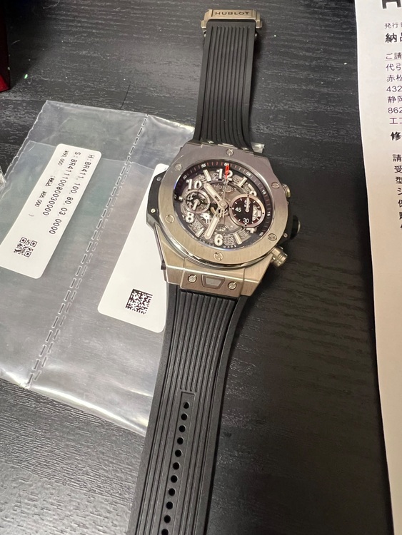 411.nx.1170.rx（高級時計）の商品画像 - 査定依頼日：2025年9月5日 - 最高査定価格：1,250,000円