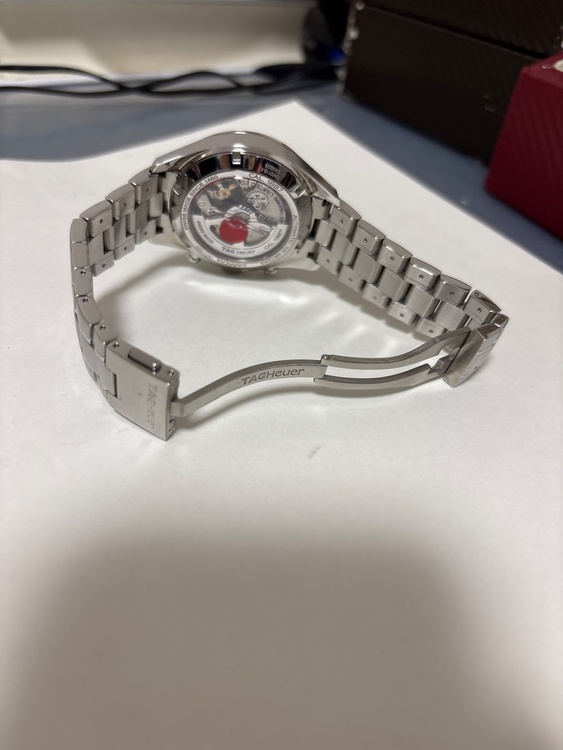 タグホイヤー カレラ 富士スピードう（高級時計）の商品画像 - 査定依頼日：2026年1月5日 - 最高査定価格：235,000円