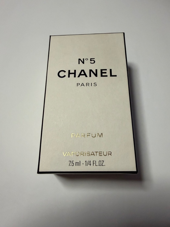 シャネル 香水 レディース No.5 P・SP 7.5ml N゜5 PARFUM（古着・ファッション）の商品画像 - 査定依頼日：2026年1月5日 - 最高査定価格：100,000円