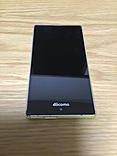 AQUOS Compact SH-02H(イエローシルバー)（AQUOS）の商品画像 - 中古 - 査定完了日：2019.10.25 - 最高査定価格：5,000円