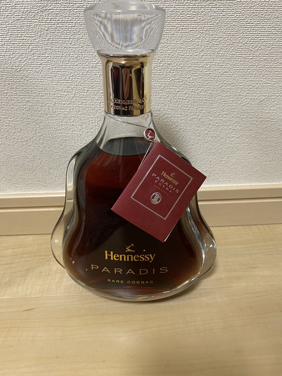 ヘネシーパラディ（お酒）の商品画像 - 査定依頼日：2022年2月2日 - 最高査定価格：43,000円