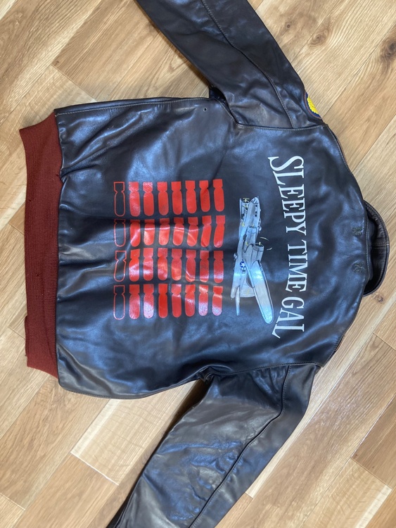 エアロレザー　A2フライトジャケット（古着・ファッション）の商品画像 - 査定依頼日：2026年4月14日 - 最高査定価格：28,000円