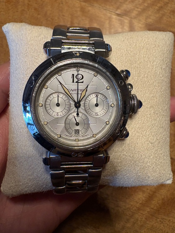 カルティエ パシャ 31030H（高級時計）の商品画像 - 査定依頼日：2025年10月4日 - 最高査定価格：390,000円