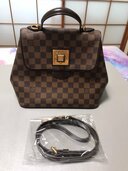 ルイヴィトン　ダミエショルダーバッグ　（ブランド財布・小物）の商品画像 - 査定依頼日：2026年4月26日 - 最高査定価格：100,000円