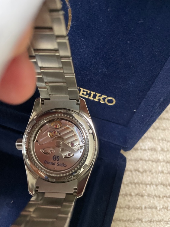 セイコー スプリントドライブ 9R65−0AR00（高級時計）の商品画像 - 査定依頼日：2025年9月15日 - 最高査定価格：350,000円