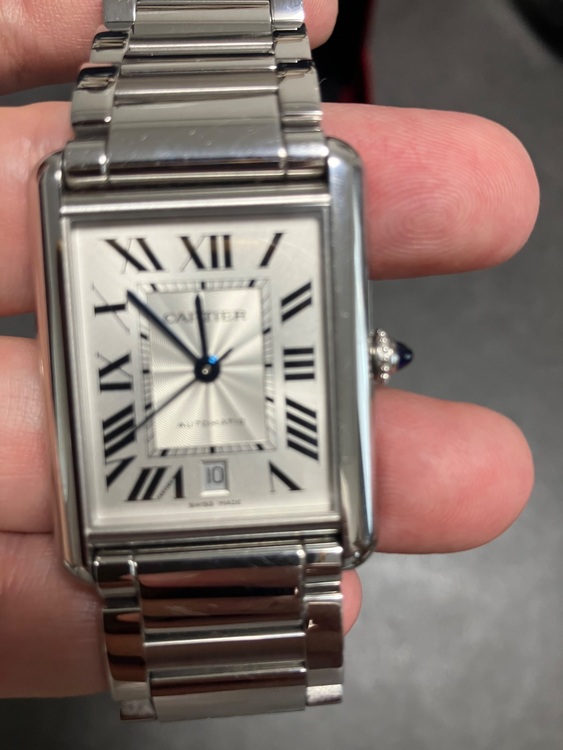 タンクマストXL（高級時計）の商品画像 - 査定依頼日：2025年8月11日 - 最高査定価格：620,000円