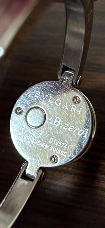 ブルガリ ビーゼロワン（高級時計）の商品画像 - 査定依頼日：2026年3月2日 - 最高査定価格：70,000円