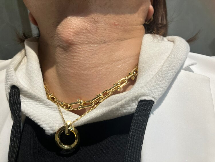 ティファニーのネックレス（金・貴金属）の商品画像 - 査定依頼日：2025年3月30日 - 最高査定価格：900,000円