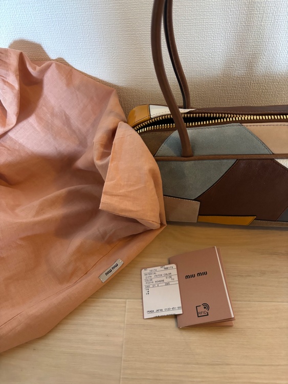 ボーパッチワークバック（ブランドバッグ）の商品画像 - 査定依頼日：2026年4月28日 - 最高査定価格：260,000円