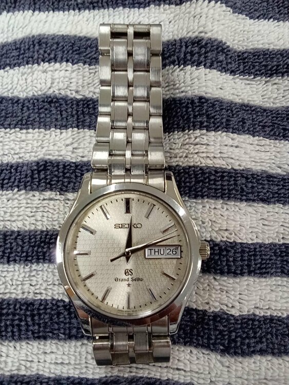 セイコー グランドセイコー SBGT011（高級時計）の商品画像 - 査定依頼日：2025年12月25日 - 最高査定価格：130,000円