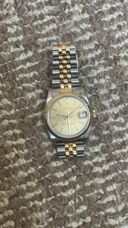 ロレックス デイトジャスト ROLEX （高級時計）の商品画像 - 査定依頼日：2026年1月21日 - 最高査定価格：1,050,000円