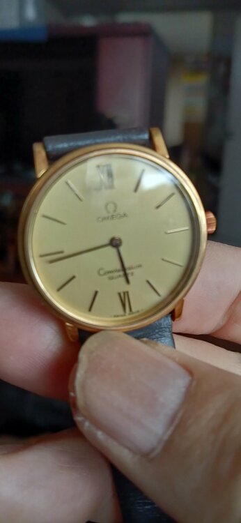 オメガ コンステーション （高級時計）の商品画像 - 査定依頼日：2026年3月2日 - 最高査定価格：350,000円