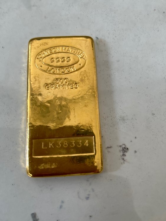 インゴット（金・貴金属）の商品画像 - 査定依頼日：2023年9月14日 - 最高査定価格：4,955,000円