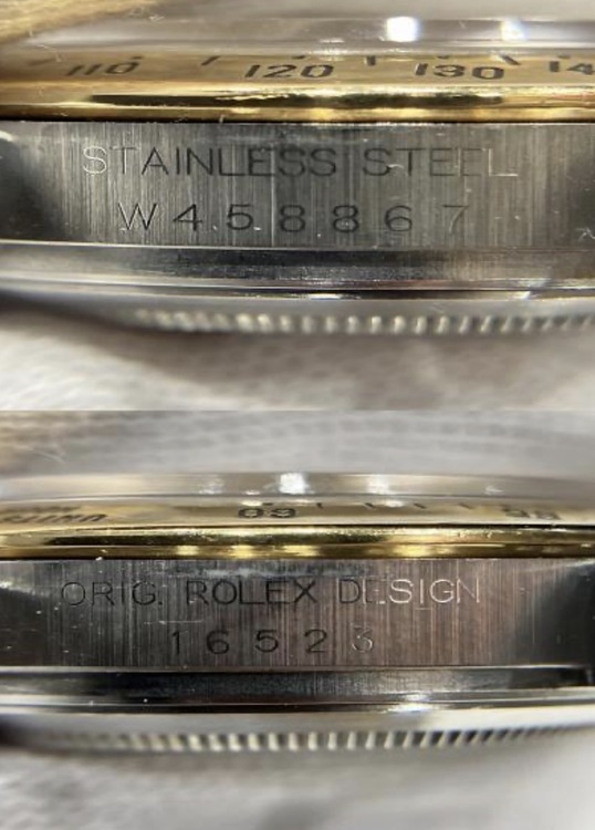 ロレックス コスモグラフ デイトナ 16523 自動巻 時計 腕時計 メンズ（高級時計）の商品画像 - 査定依頼日：2026年4月1日 - 最高査定価格：2,650,000円