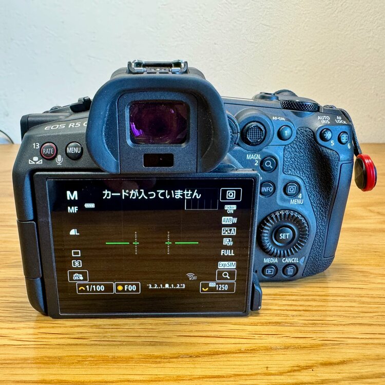 R5C（カメラ）の商品画像 - 査定依頼日：2026年5月19日 - 最高査定価格：100,000円