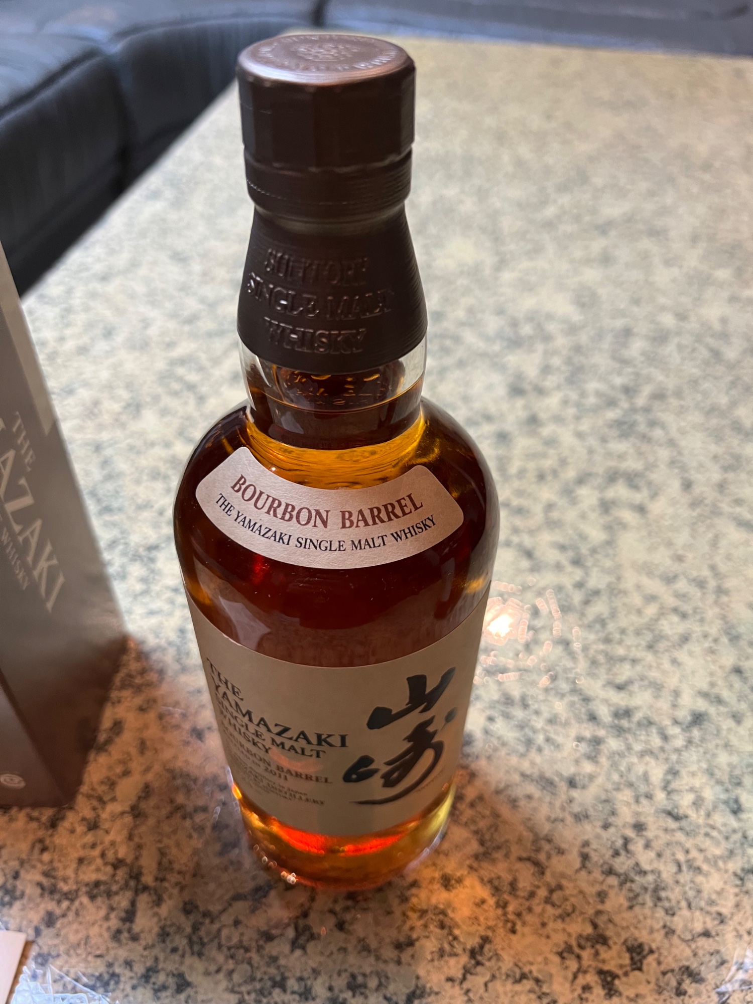 山崎 Bourbon Barrel（お酒）の買取情報 - 最高査定価格 60,000円 最新 