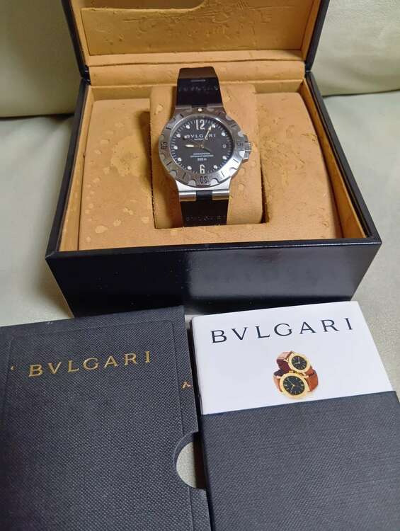 ブルガリ その他 SD38s（高級時計）の商品画像 - 査定依頼日：2025年3月9日 - 最高査定価格：110,000円