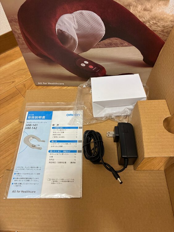 HM-142-DB / HM-142-WR（コスメ・美容・健康器具）の商品画像 - 査定依頼日：2025年4月7日 - 最高査定価格：500円