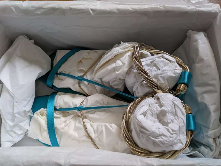 ジミーチュウ  （ブランドバッグ）の商品画像 - 査定依頼日：2025年3月25日 - 最高査定価格：2,000円