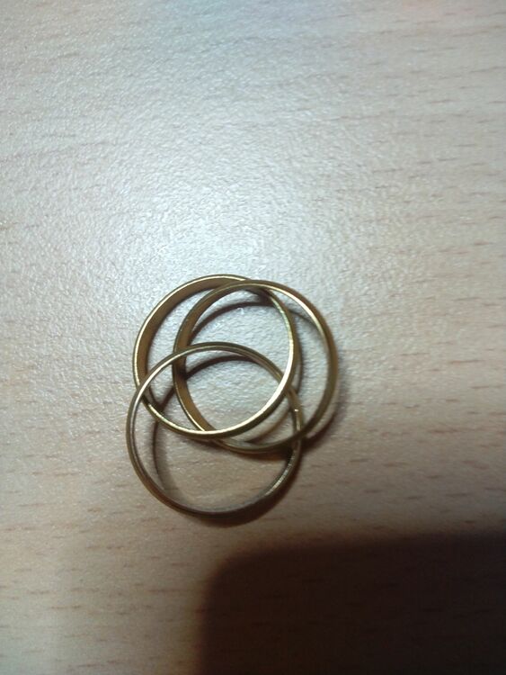 カルティエスリーゴールドリング（金・貴金属）の商品画像 - 査定依頼日：2025年11月17日 - 最高査定価格：160,000円