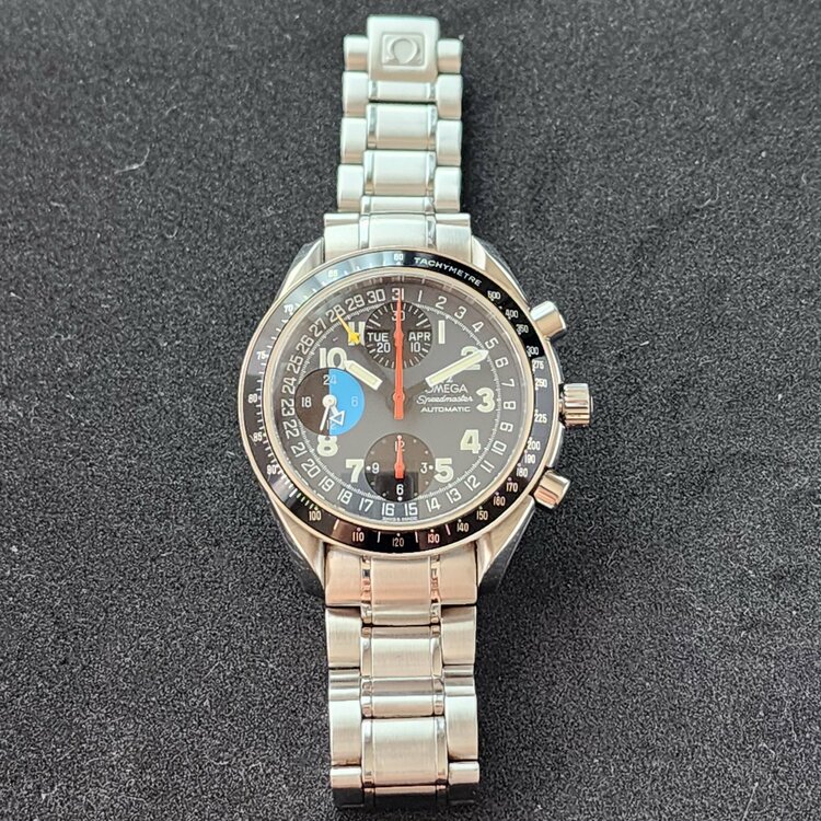 オメガ スピードマスター （高級時計）の商品画像 - 査定依頼日：2025年12月4日 - 最高査定価格：450,000円