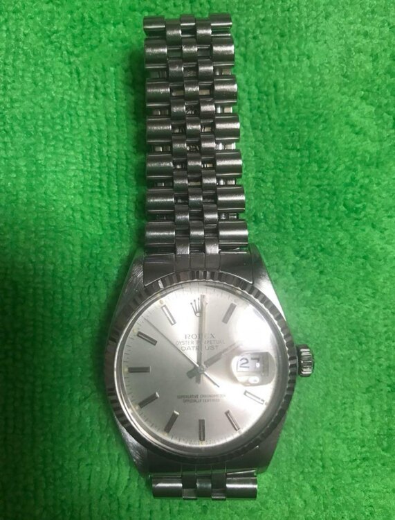 ロレックス デイトジャスト （高級時計）の商品画像 - 査定依頼日：2025年4月1日 - 最高査定価格：720,000円