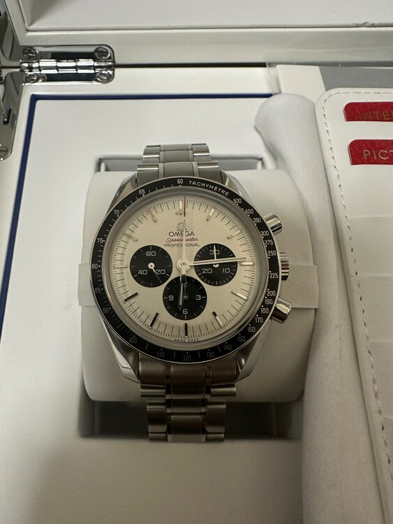 オメガ スピードマスター （高級時計）の商品画像 - 査定依頼日：2025年3月11日 - 最高査定価格：1,050,000円