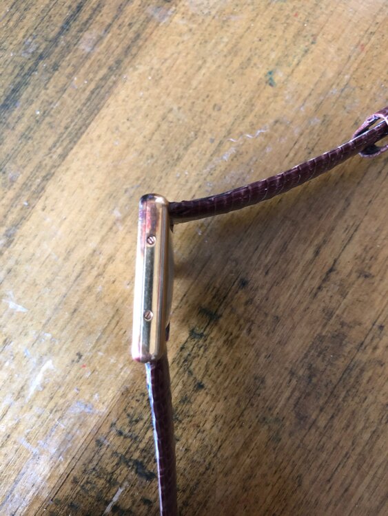 カルティエ タンク （高級時計）の商品画像 - 査定依頼日：2025年3月23日 - 最高査定価格：200,000円